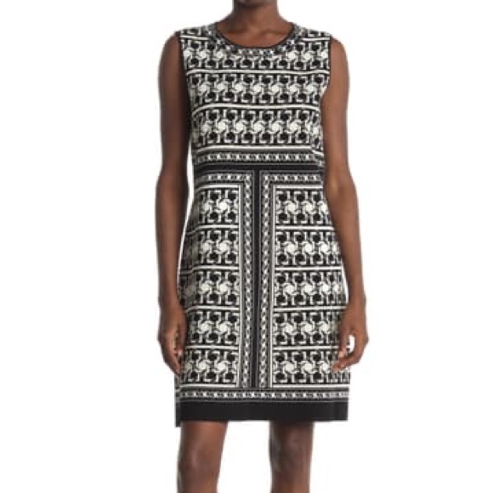 Ted Baker London - Jammiea Jacquard Knit Dress